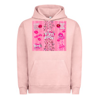 Pigment Salmon burn book Urban Hoodie - TumblerDesignByShophia