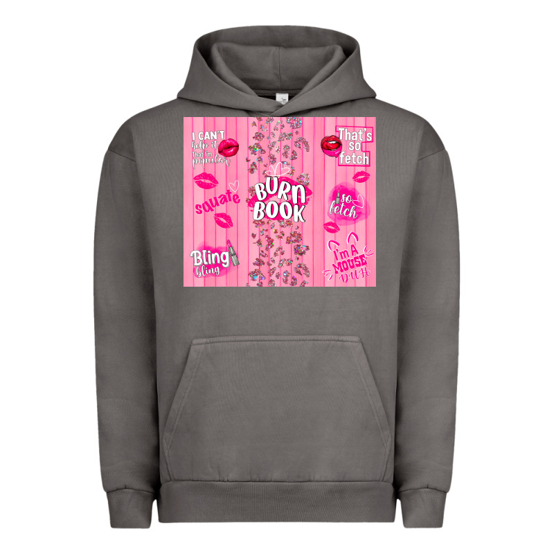 Burn Book Urban Hoodie by TumblerDesignByShophia | Teevron