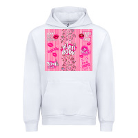 White burn book Urban Hoodie - TumblerDesignByShophia