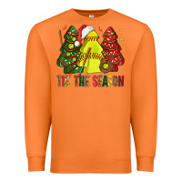 Carrot tis' the season softball christmas cakes bbs Premium Sweatshirt - BundleAndBundleShop