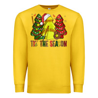 Lemon tis' the season softball christmas cakes bbs Premium Sweatshirt - BundleAndBundleShop