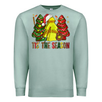 Seafoam tis' the season softball christmas cakes bbs Premium Sweatshirt - BundleAndBundleShop