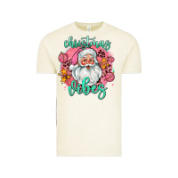 Vintage Arctic christmas vibes santa Vintage Tee - AdoDesignShop