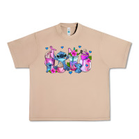 Burro stitch coffee cups Urban Heavy Tee - AdoDesignShop