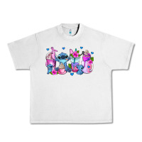 Lunar Rock stitch coffee cups Urban Heavy Tee - AdoDesignShop