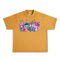 Peanut Butter stitch coffee cups Urban Heavy Tee - AdoDesignShop