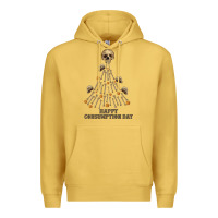 Antique Gold Happy Consumption Day Premium Hoodie - RanaPortraitStore