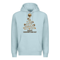 Blue Mist Happy Consumption Day Premium Hoodie - RanaPortraitStore