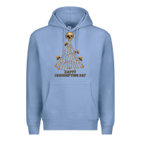 Colony Blue Happy Consumption Day Premium Hoodie - RanaPortraitStore