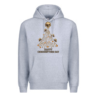Heather Grey Happy Consumption Day Premium Hoodie - RanaPortraitStore