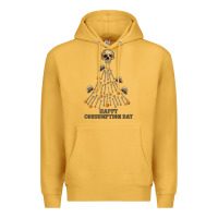 Mustard Happy Consumption Day Premium Hoodie - RanaPortraitStore