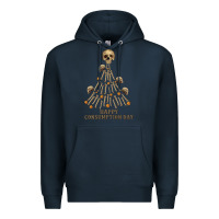 Navy Happy Consumption Day Premium Hoodie - RanaPortraitStore