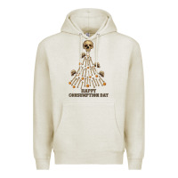 Oatmeal Heather Happy Consumption Day Premium Hoodie - RanaPortraitStore