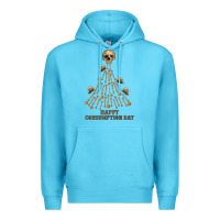 Ocean Blue Happy Consumption Day Premium Hoodie - RanaPortraitStore