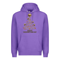 Purple Happy Consumption Day Premium Hoodie - RanaPortraitStore