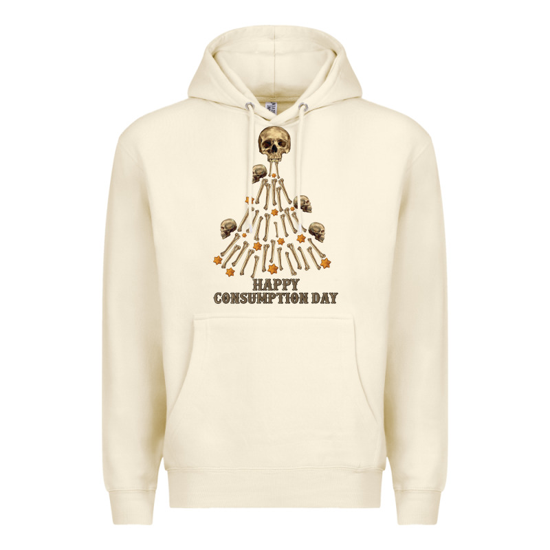 Happy Consumption Day Premium Hoodie by RanaPortraitStore | Teevron