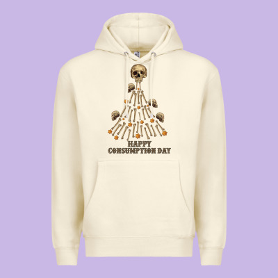 Happy Consumption Day Premium Hoodie Designed By Ranaportraitstore