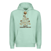 Seafoam Happy Consumption Day Premium Hoodie - RanaPortraitStore