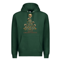 Sports Green Happy Consumption Day Premium Hoodie - RanaPortraitStore