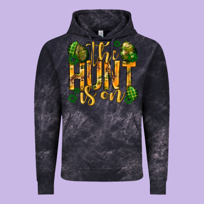 The Hunt Is On Easter Vintage Hoodie Designed By Neo Western