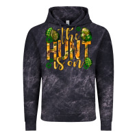 Cloud Black The hunt is on Easter Vintage Hoodie - Neo Western
