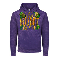 Cloud Purple The hunt is on Easter Vintage Hoodie - Neo Western