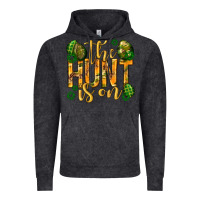Vintage Black The hunt is on Easter Vintage Hoodie - Neo Western