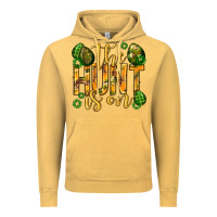 Vintage Mustard The hunt is on Easter Vintage Hoodie - Neo Western