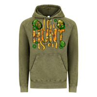 Vintage Olive The hunt is on Easter Vintage Hoodie - Neo Western