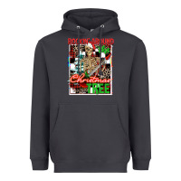 Smoke Rockin' around the Christmas tree skeleton Heavyweight Hoodie - NancyCooperArtShop