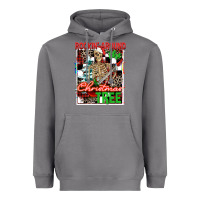 Storm Rockin' around the Christmas tree skeleton Heavyweight Hoodie - NancyCooperArtShop