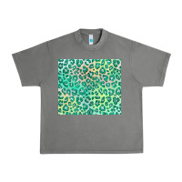 Tornado green leopard glitter Urban Heavy Tee - JahusDesignShop