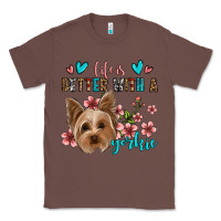 Chestnut life is better with a yorkie Classic Tee - Jasminsmagicworld