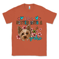 Copper life is better with a yorkie Classic Tee - Jasminsmagicworld
