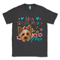 Smoke life is better with a yorkie Classic Tee - Jasminsmagicworld