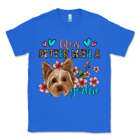 True Royal life is better with a yorkie Classic Tee - Jasminsmagicworld