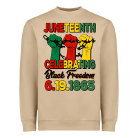 Mushroom juneteenth celebrating black freedom Heavyweight Sweatshirt - HRA Design Shop