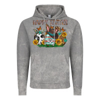 Cloud Rock Western Happy Easter Vintage Hoodie - Neo Western