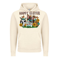 Vintage Artic Western Happy Easter Vintage Hoodie - Neo Western