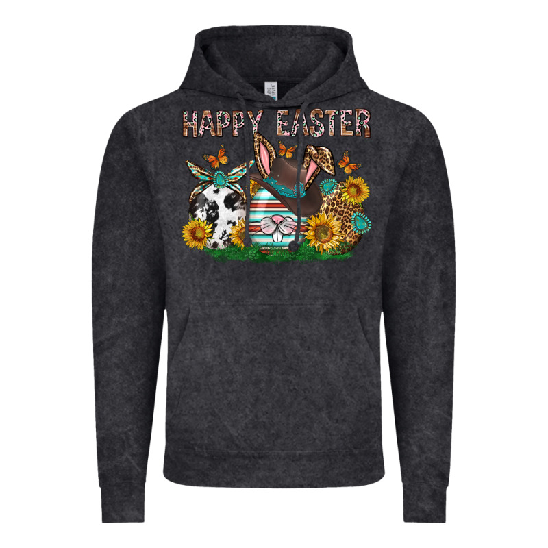 Western Happy Easter Vintage Hoodie by Neo Western | Teevron