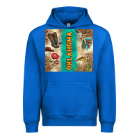 Cobalt Oklahoma Urban Hoodie - TumblerDesignByShophia