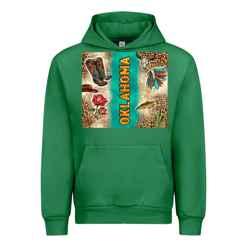 Oklahoma Urban Hoodie by TumblerDesignByShophia | Teevron