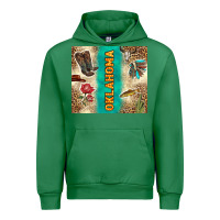 Emerald Oklahoma Urban Hoodie - TumblerDesignByShophia