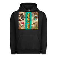 Pigment Black Oklahoma Urban Hoodie - TumblerDesignByShophia