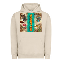 Pigment French Oak Oklahoma Urban Hoodie - TumblerDesignByShophia