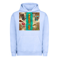 Pigment Grape Ice Oklahoma Urban Hoodie - TumblerDesignByShophia