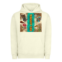 Pigment Pistachio Oklahoma Urban Hoodie - TumblerDesignByShophia