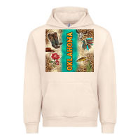 Sandshell Oklahoma Urban Hoodie - TumblerDesignByShophia