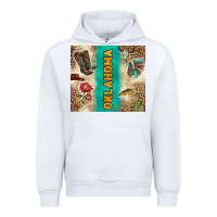 White Oklahoma Urban Hoodie - TumblerDesignByShophia