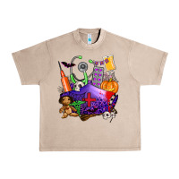 French Oak zombie nurse   halloween Urban Heavy Tee - AdoDesignShop